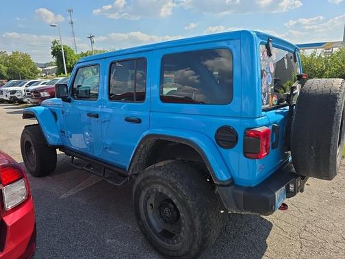 2021 Jeep Wrangler Unlimited Rubicon