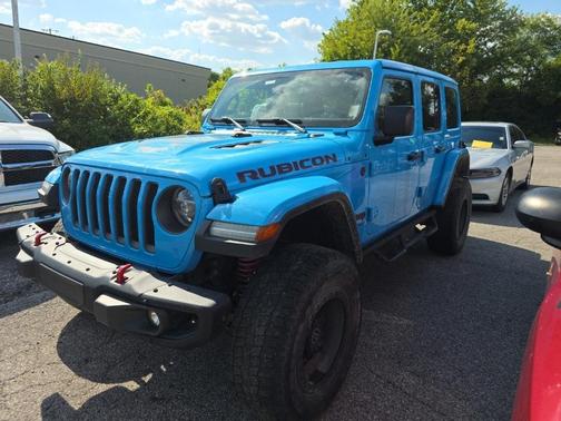 2021 Jeep Wrangler Unlimited Rubicon