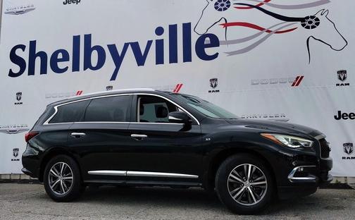 2018 INFINITI QX60 Base