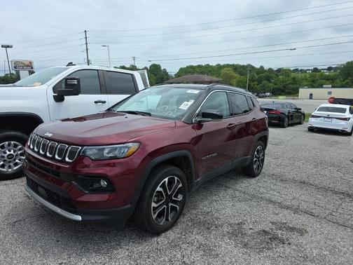 2022 Jeep Compass Limited
