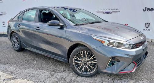 2023 Kia Forte GT-Line