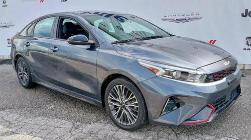 2023 Kia Forte GT-Line