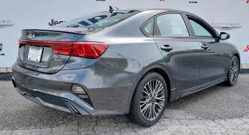 2023 Kia Forte GT-Line