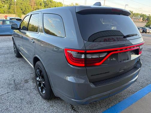 Destroyer Gray Clearcoat 2020 Dodge Durango R/T