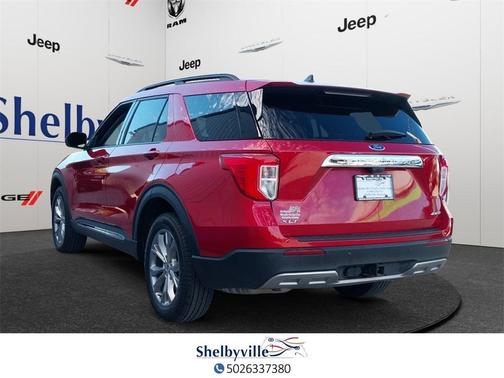 2024 Ford Explorer XLT