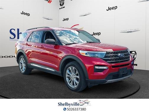 2024 Ford Explorer XLT