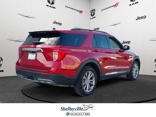 2024 Ford Explorer XLT