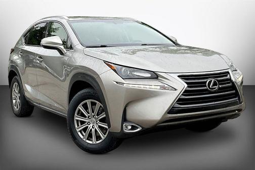 Silver 2017 Lexus NX 200t Base