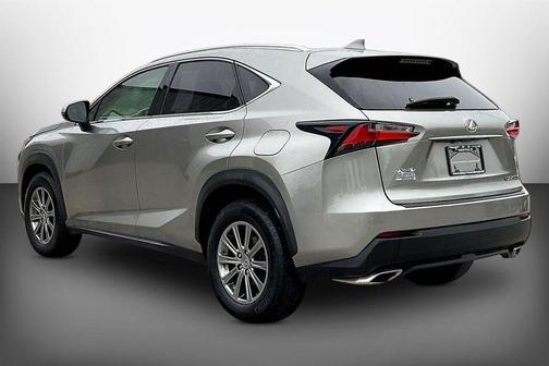 Silver 2017 Lexus NX 200t Base