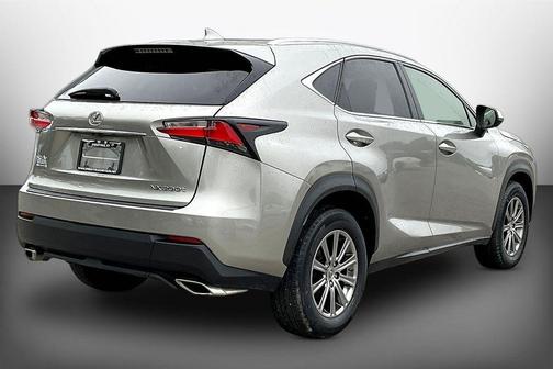Silver 2017 Lexus NX 200t Base