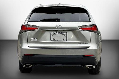 Silver 2017 Lexus NX 200t Base