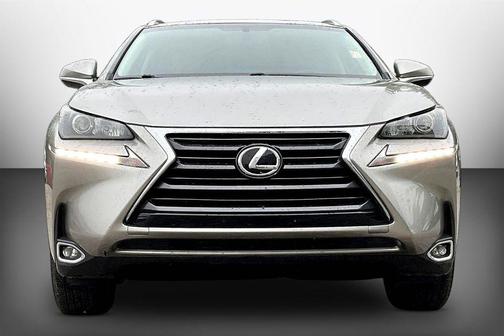 Silver 2017 Lexus NX 200t Base