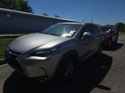 Silver 2017 Lexus NX 200t Base