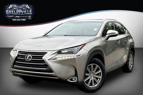 Silver 2017 Lexus NX 200t Base