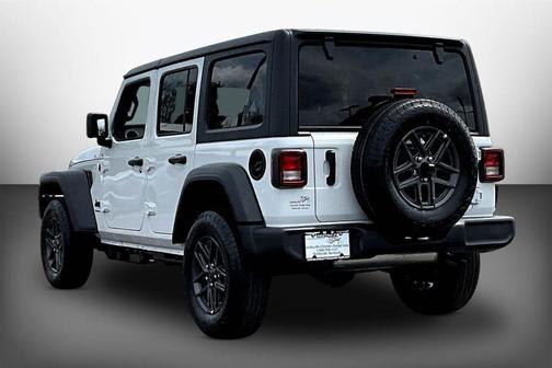 Bright White Clearcoat 2026 Jeep Wrangler Sport RHD