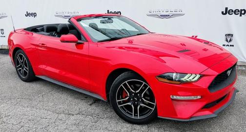 2020 Ford Mustang EcoBoost Premium