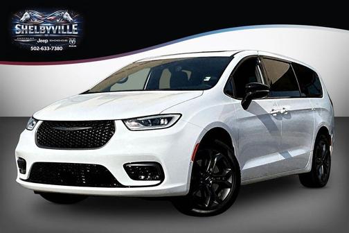 2026 Chrysler Pacifica Select