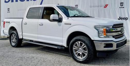 2018 Ford F-150 Lariat
