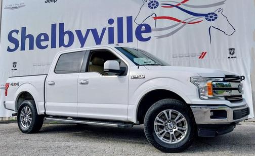 2018 Ford F-150 Lariat