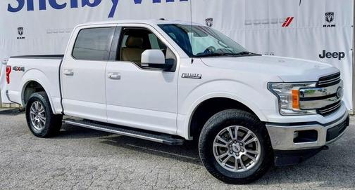 2018 Ford F-150 Lariat