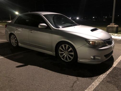 2008 Subaru Impreza WRX
