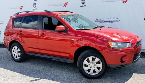 2012 Mitsubishi Outlander ES