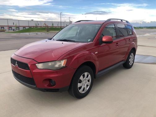 2012 Mitsubishi Outlander ES