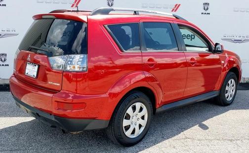 2012 Mitsubishi Outlander ES