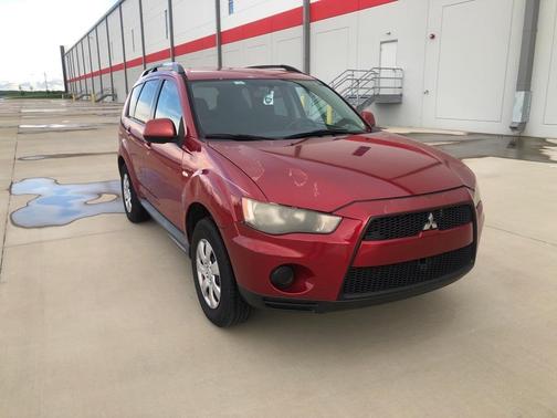 2012 Mitsubishi Outlander ES