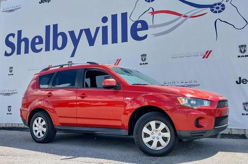 2012 Mitsubishi Outlander ES