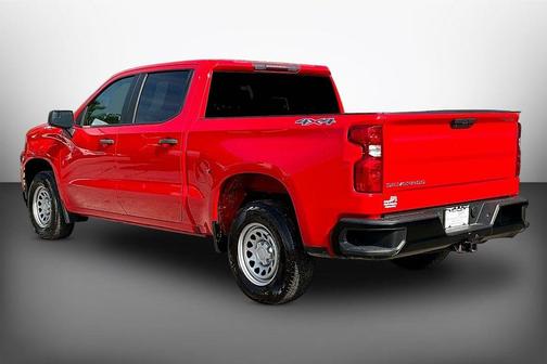 Red 2019 Chevrolet Silverado 1500 WT