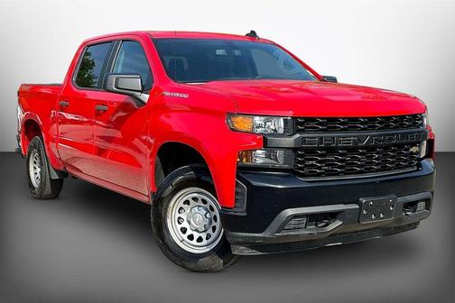 Red 2019 Chevrolet Silverado 1500 WT
