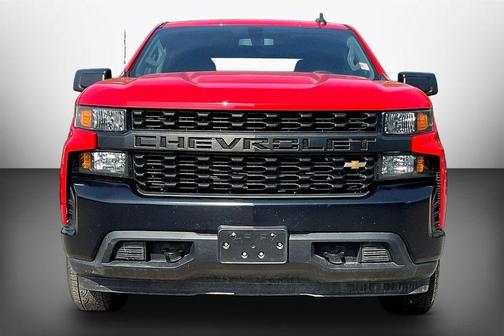 Red 2019 Chevrolet Silverado 1500 WT