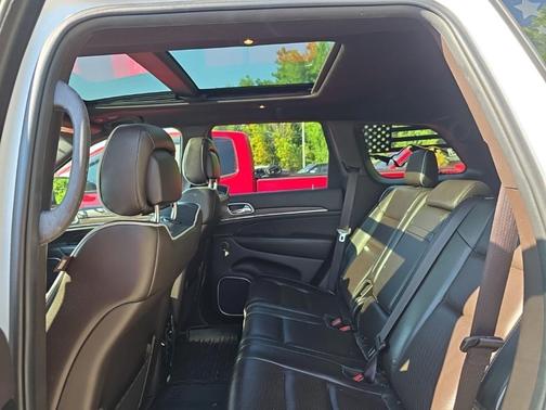2018 Jeep Grand Cherokee Overland