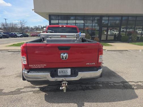 Flame Red Clearcoat 2023 RAM 3500 Tradesman