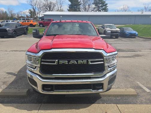 Flame Red Clearcoat 2023 RAM 3500 Tradesman