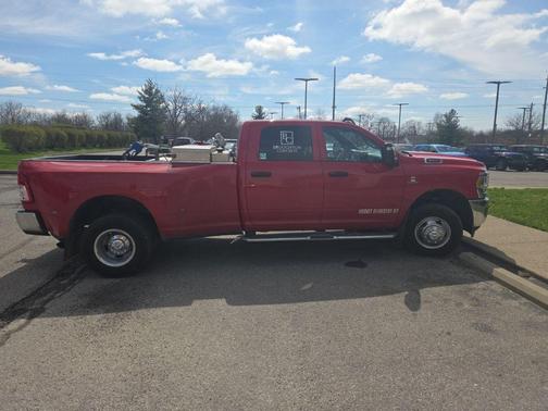 Flame Red Clearcoat 2023 RAM 3500 Tradesman
