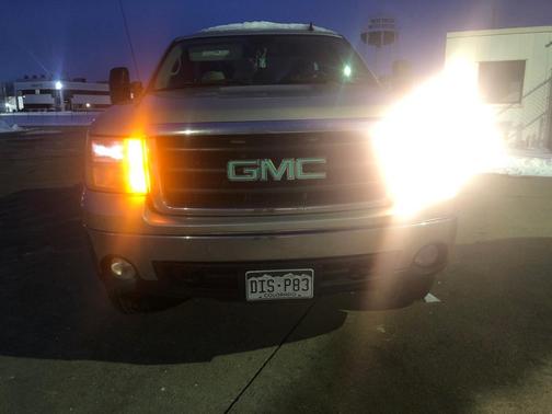 2008 GMC Sierra 1500 SLE