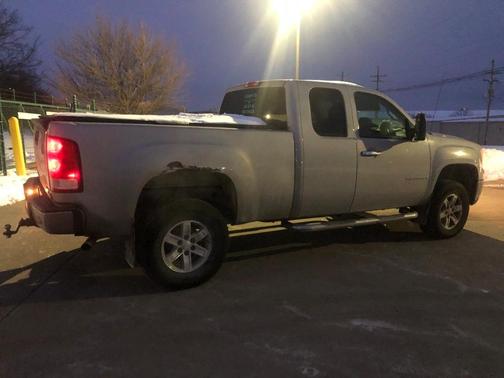 2008 GMC Sierra 1500 SLE