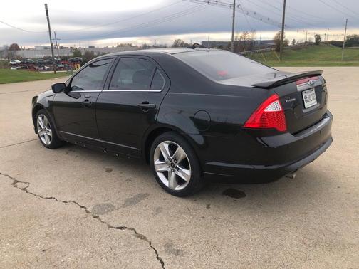 2011 Ford Fusion Sport