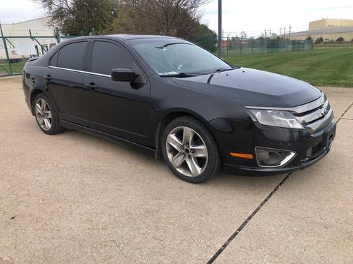 2011 Ford Fusion Sport