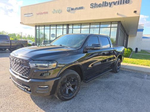 Diamond Black 2025 RAM 1500 Big Horn/Lone Star