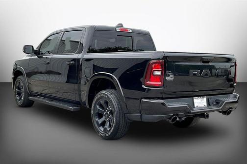 Diamond Black 2025 RAM 1500 Big Horn/Lone Star