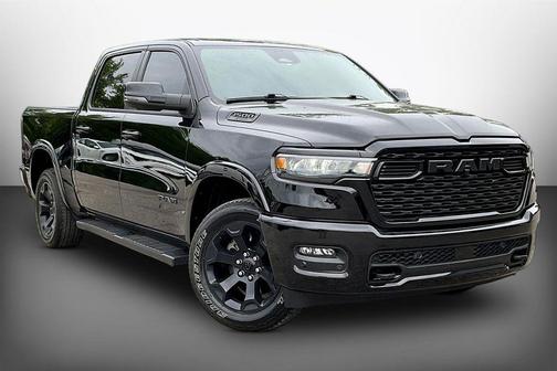 Diamond Black 2025 RAM 1500 Big Horn/Lone Star