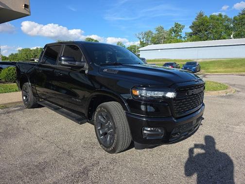 Diamond Black 2025 RAM 1500 Big Horn/Lone Star