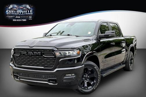 Diamond Black 2025 RAM 1500 Big Horn/Lone Star