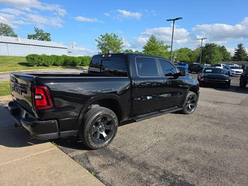 Diamond Black 2025 RAM 1500 Big Horn/Lone Star