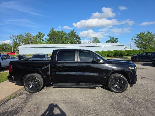 Diamond Black 2025 RAM 1500 Big Horn/Lone Star