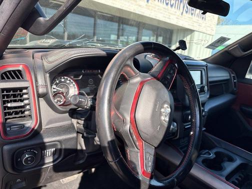 Granite Crystal Clearcoat Metallic 2019 RAM 1500 Rebel
