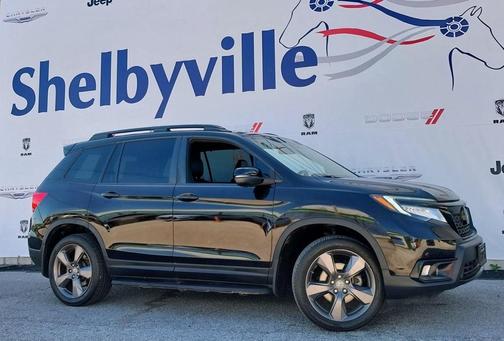 2020 Honda Passport Touring